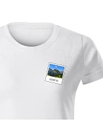 Personalizované dámske tričko s polaroidom