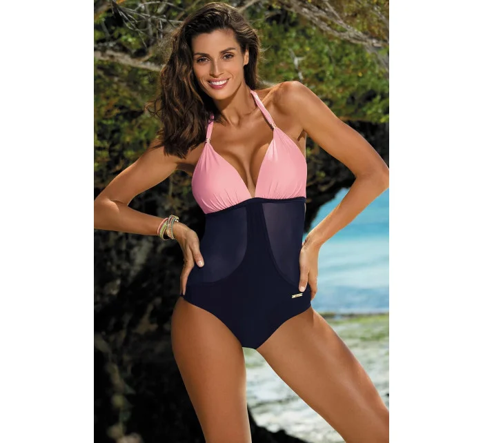 Dámske plavky monokiny Priscilla M-428 - Marko Dámske plavky monokiny Priscilla M-428 - Marko