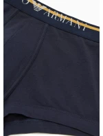 Pánske boxerky 111866 3F525 00135 čierne - Emporio Armani