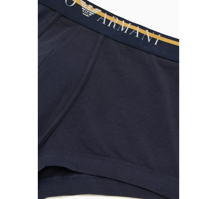 Pánske boxerky 111866 3F525 00135 čierne - Emporio Armani