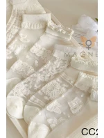 ČIPKOVANÁ PONOŽKA CC-251106 03