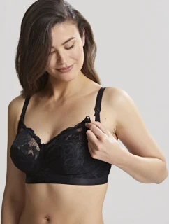 Tehotenská podprsenka Panache 10431 36 D Black
