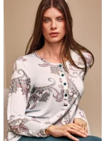 Dámské pyžamo model 21773667 - Lormar Dámské pyžamo model 21773667 - Lormar