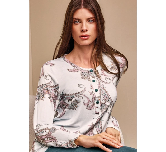 Dámské pyžamo model 21773667 - Lormar Dámské pyžamo model 21773667 - Lormar