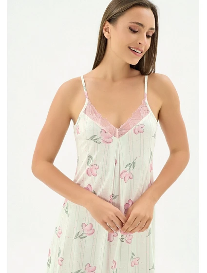 Dámská noční košile model 22080623 - Sevim Dámská noční košile model 22080623 - Sevim