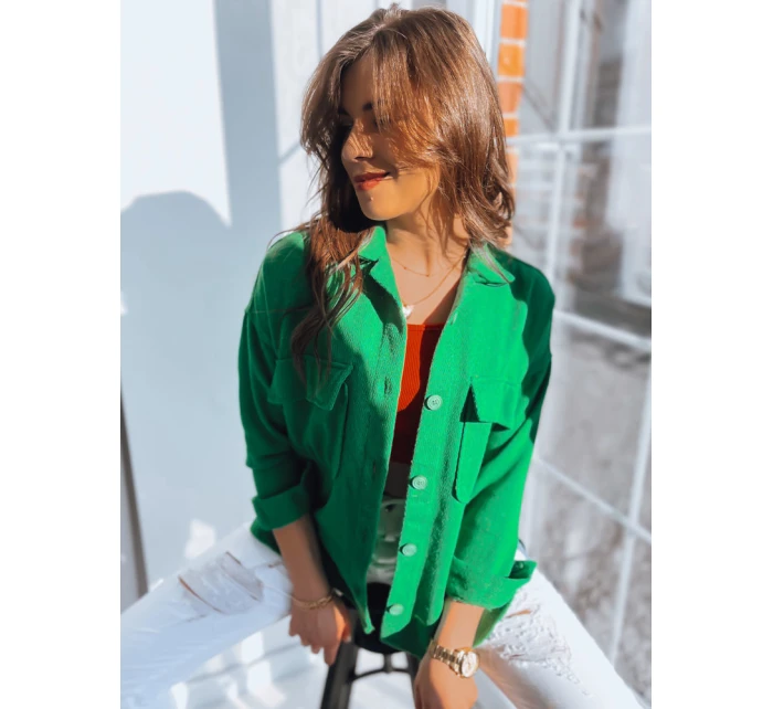 Dámská bunda green Dstreet model 21968287 - FashionStreet
