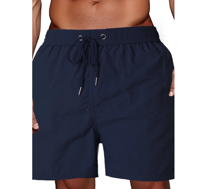 Pánské plavecké šortky tmavě modré Dstreet model 21987709 - FashionStreet Pánské plavecké šortky tmavě modré Dstreet model 21987709 - FashionStreet