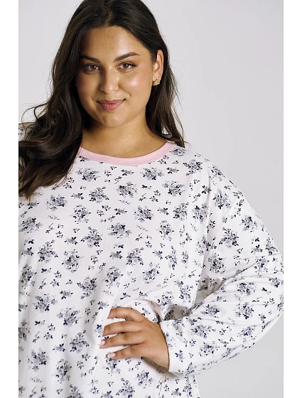 Martina model 21232557 long/r 2XL4XL Z25/26 dámské tričko - Taro