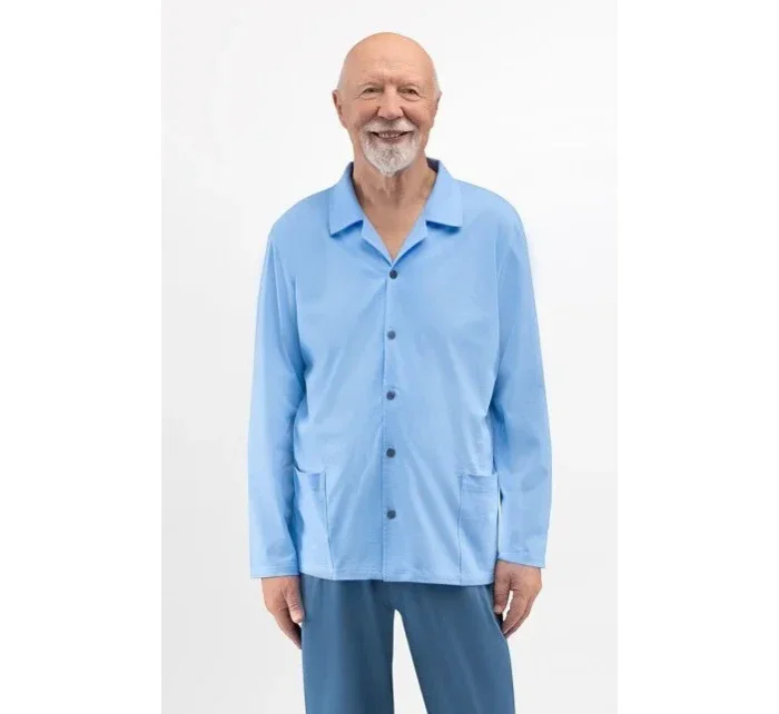 Martel 403 Antoni III pyžamo dĺžka/r M-2XL pánske pyžamo na zips Martel 403 Antoni III pyžamo dĺžka/r M-2XL pánske pyžamo na zips