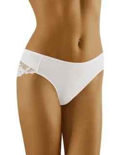 Dámske nohavičky Aria white - WOLBAR