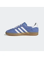 Dámske topánky adidas Gazelle Indoor W Blue Fusion Suede Blue (HQ8717)