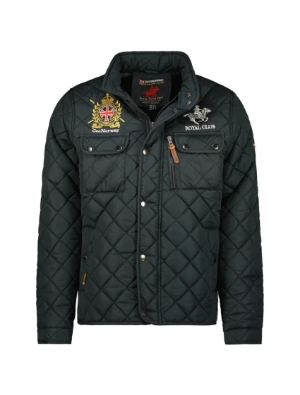 Geographical Norway Belificio EO Men 072 M WW1037H/GNO/Black pánske bundy Geographical Norway Belificio EO Men 072 M WW1037H/GNO/Black pánske bundy