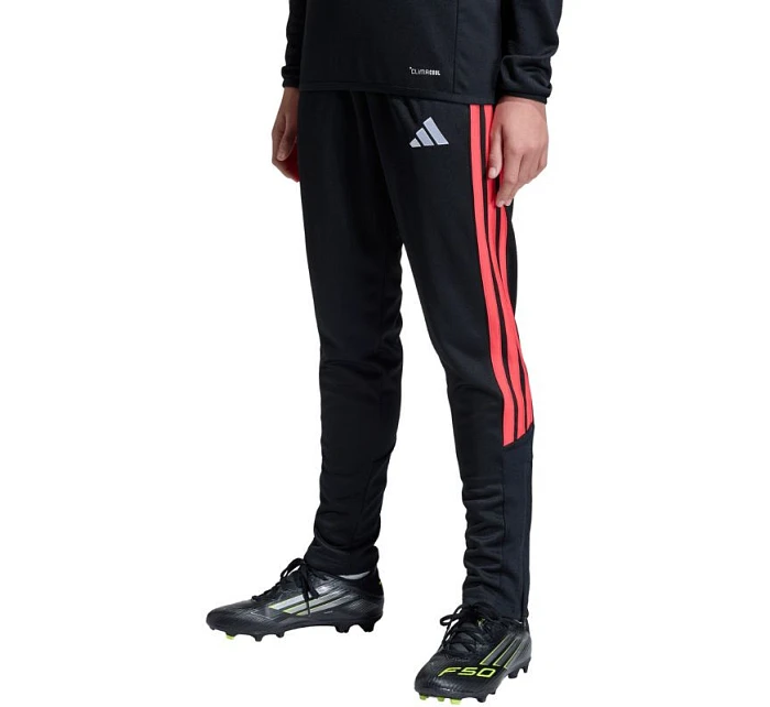Dětské kalhoty Tiro 26 League Slim černočervené model 21838160 - ADIDAS