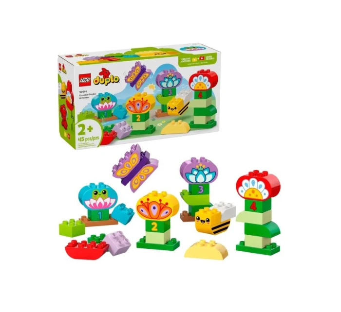 a květiny model 21864017 - Lego