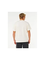 Pánske tričko RIP CURL Search Embroidery Tee, biele