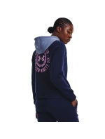 Dámská mikina Rival Fleece CB W model 17829412 410 - Under Armour