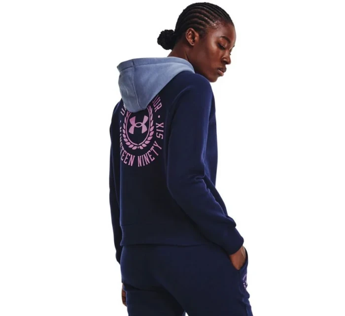 Dámská mikina Rival Fleece CB W model 17829412 410 - Under Armour