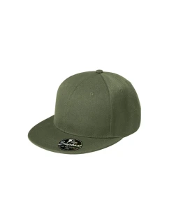 Baseballová čepice Rap 6P model 19033474 khaki - Malfini