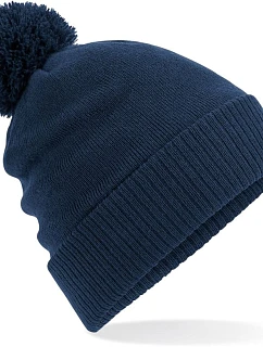 Beechfield B 439 Pletená čiapka „Thermal Snowstar®“ 53.0439 francúzska námornícka modrá