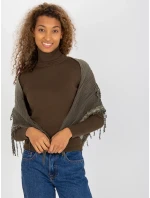 Šatka AT CH 0411.68P tmavo zelený Šatka AT CH 0411.68P tmavo zelený