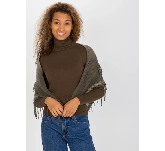 Šatka AT CH 0411.68P tmavo zelený Šatka AT CH 0411.68P tmavo zelený