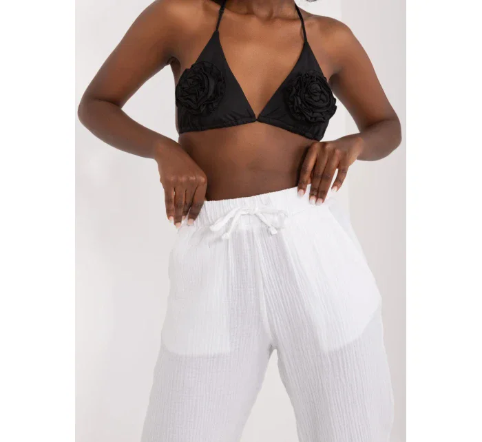 Nohavice D70032M62242A1 biela Nohavice D70032M62242A1 biela