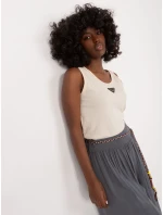 Top DHJ TP 8962.20 svetlo béžová Top DHJ TP 8962.20 svetlo béžová