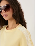 Bluzka IT BZ model 22109863 jasny żółty - FPrice