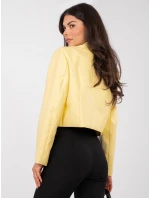 IT KR bunda FL9719 1.36 svetlo žltá IT KR bunda FL9719 1.36 svetlo žltá