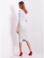 Šaty CZ SK model 14820935 světle šedá - FPrice