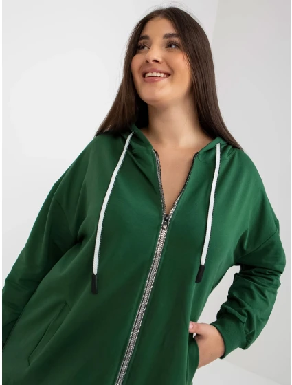 Mikina RV BL 8302.78 tmavo zelená Mikina RV BL 8302.78 tmavo zelená