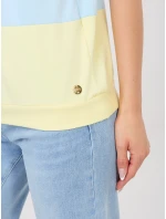 Bluzka RV BZ model 22022461 jasny niebieski - FPrice