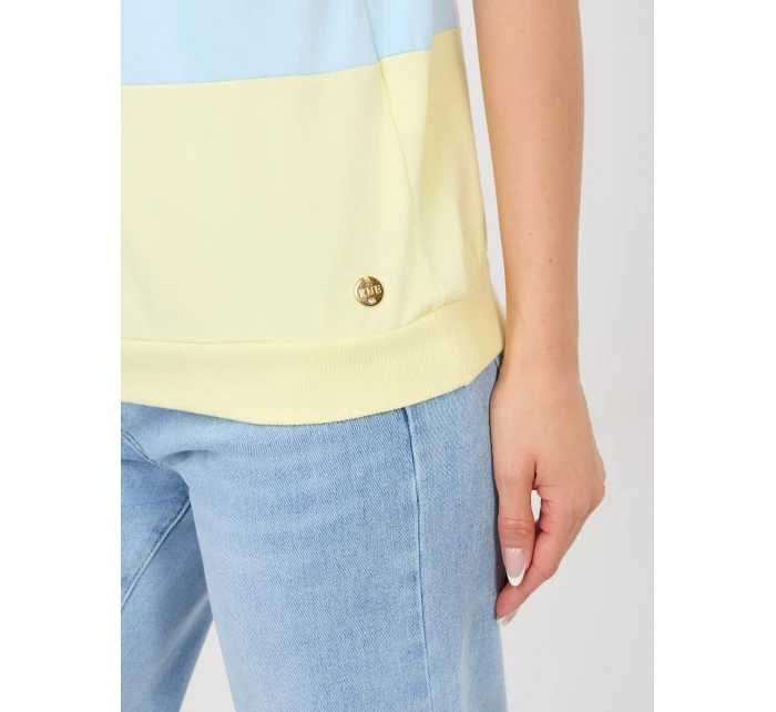 Bluzka RV BZ model 22022461 jasny niebieski - FPrice