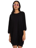 Šaty RV SK 6839.95 čierne Šaty RV SK 6839.95 čierne