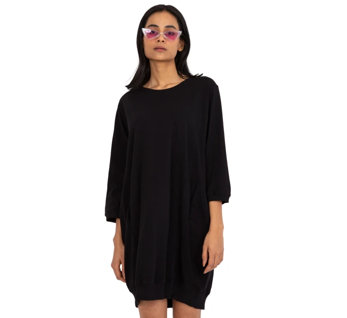 Šaty RV SK 6839.95 čierne Šaty RV SK 6839.95 čierne