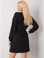Šaty RV SK model 15884076 černá - FPrice Šaty RV SK model 15884076 černá - FPrice