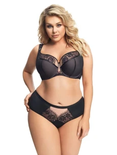 Dámske nohavičky Alicante K648 Black - Gorsenia