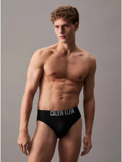 Pánske plavky KM0KM01057 BEH black - Calvin Klein