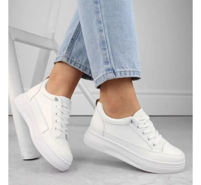 Dámska športová obuv JAN312 White - Vinceza