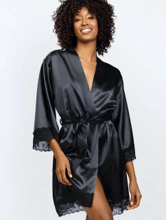 Dámský župan model 21778834 Černá - DKaren