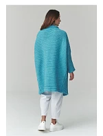 Zapínanie svetra model 226879 Makadamia Zapínanie svetra model 226879 Makadamia