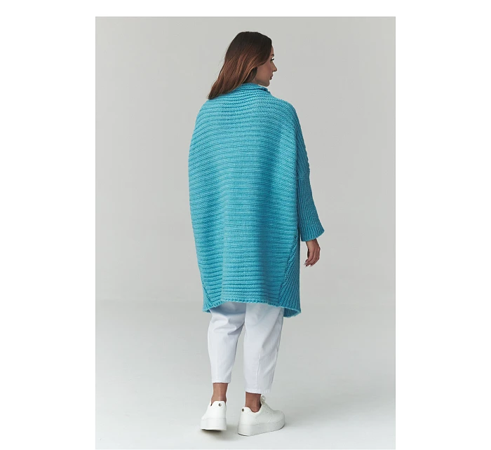 Zapínanie svetra model 226879 Makadamia Zapínanie svetra model 226879 Makadamia