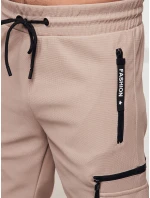 Pánské khaki kalhoty Dstreet model 21982830 - FashionStreet