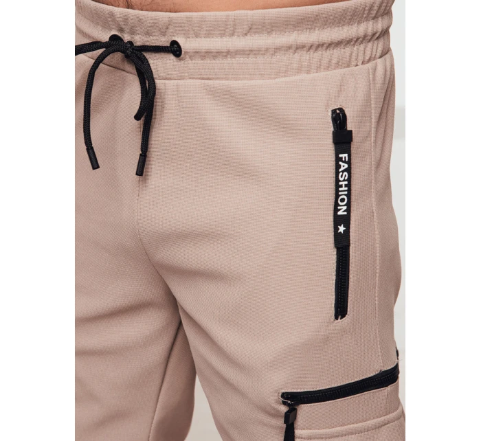 Pánské khaki kalhoty Dstreet model 21982830 - FashionStreet