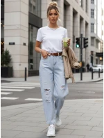 Jeansy damskie z  model 22015389 - FashionStreet