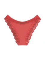 Crazy Stupid Love Highleg Tai - ORANGE - TRIUMPH ORANGE - TRIUMPH