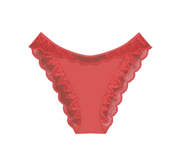 Crazy Stupid Love Highleg Tai - ORANGE - TRIUMPH ORANGE - TRIUMPH