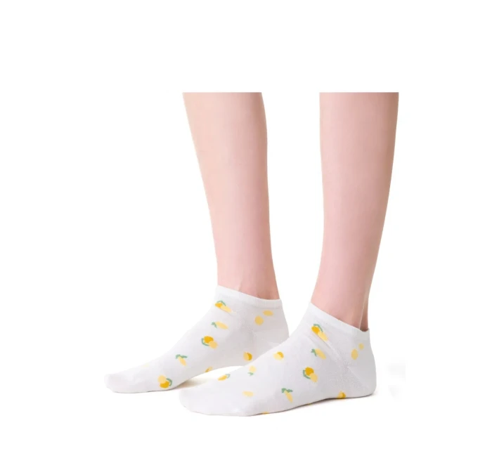 Dámske členkové ponožky Steven art.114