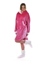 Siena Oversize mikina Old Pink