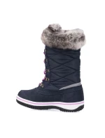 Dívčí sněhule zimní boty pro dívky námořnická modrá model 21351228 - Trollkids